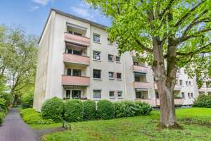 Bremen-Vahr: Gepflegte 3-Zimmer-Wohnung im 1. OG mit Westloggia – Die vollständige Adresse der Immobilie erhältst du vom Anbieter., 28329 Neue Vahr Südwest, Bremen – Vorschaubild 2