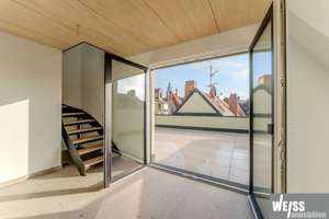 NEUBAU 2 Zi.-Maisonette-Whg. mit Festungsblick und großzügiger Dachterrasse – Wirsbergstraße 10, 97070 Altstadt, Würzburg – Vorschaubild 13