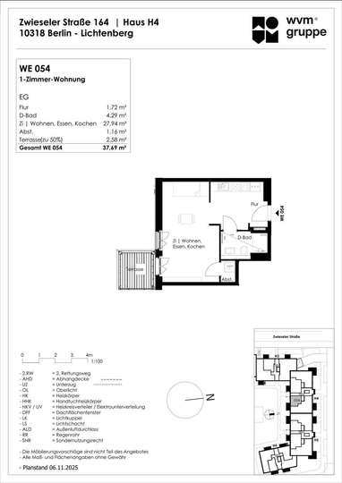 Zwieseler Straße 164-H4-WE054-