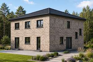 Moderne Stadtvilla – schlüsselfertig in Bernau bei Berlin – Börnicker Chaussee 121, 16321 Bernau bei Berlin – Vorschaubild 2