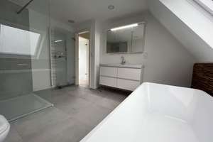 Stilvolle Doppelhaushälfte im Loft-Design – kernsaniert & hochwertig ausgestattet – Luisenstraße 69, 46537 Dinslaken – Vorschaubild 13