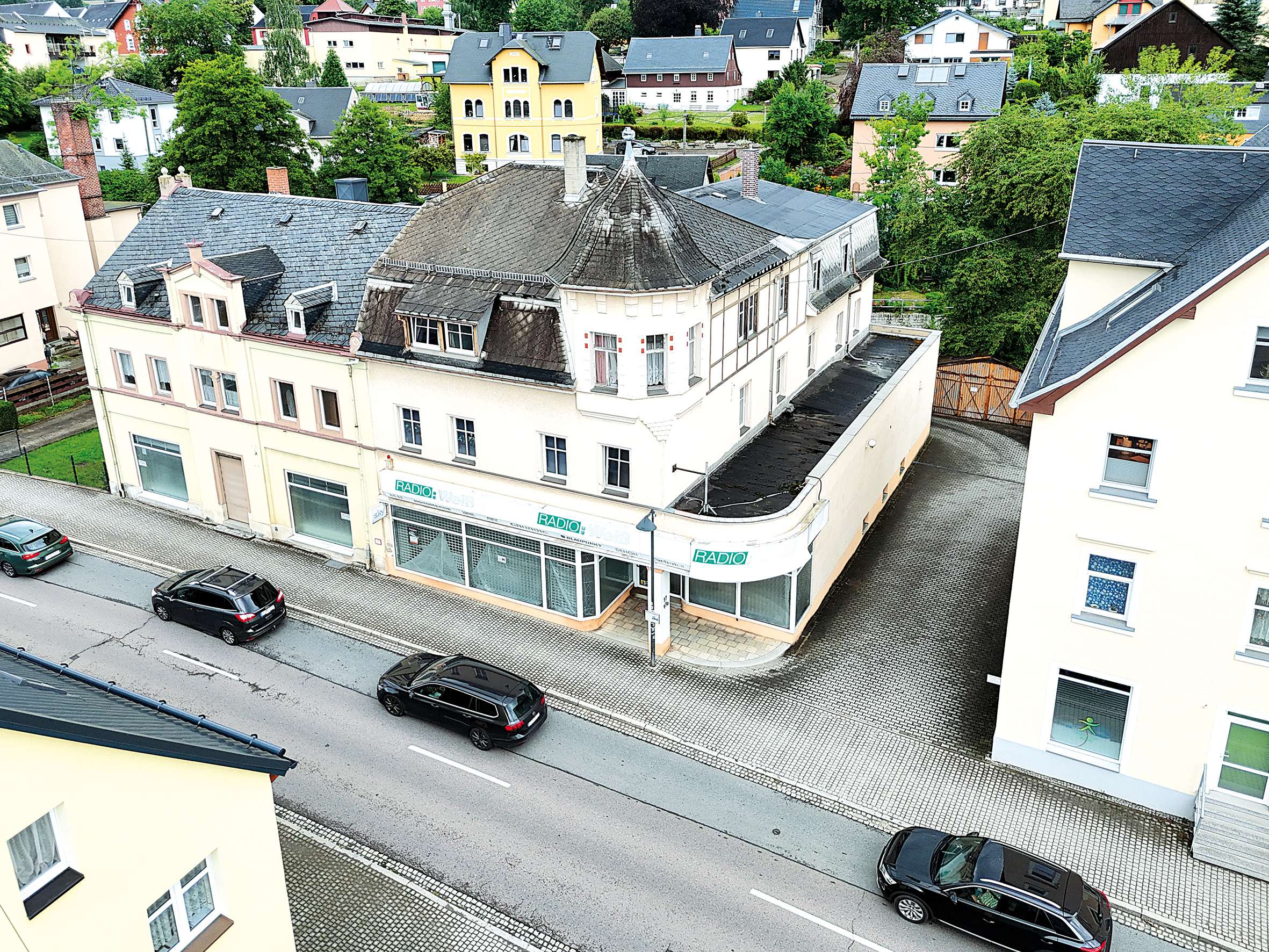 Überwiegend vermietetes Wohn-/Geschäftshaus im Zentrum von Thalheim, Erzgebirgskreis – Bild 3