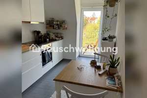 Tauschwohnung: Sonnige 2,5ZKB Altbauwohnung mit Balkon am Flaucher – Urbanstraße 20, 81371 Sendlinger Feld, München – Vorschaubild 3