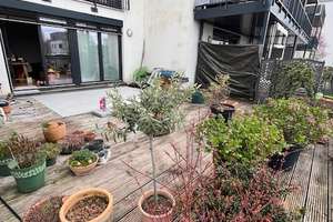 Schöne 3-Zimmer-Maisonette-Wohnung mit großer Terrasse!