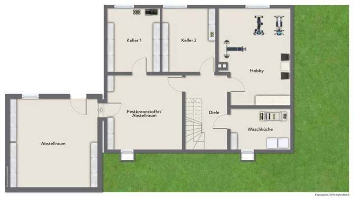 Grundriss Untergeschoss