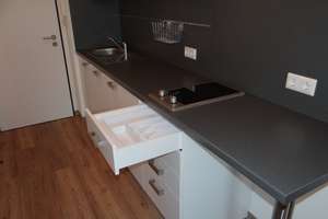 Moderne Appartementwohnung TU und Innenstadtnah, Möbliert, 21qm – Bockstwete 3, 38100 Innenstadt, Braunschweig – Vorschaubild 1