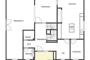 Exklusives Einfamilienhaus mit flexibler Nutzfläche – Wohnen & Arbeiten unter einem Dach – Die vollständige Adresse der Immobilie erhältst du vom Anbieter., 64569 Nauheim – Vorschaubild 18