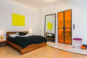 NUR !!!Auf Zeit - Kleines  cosy Loft im Hof  - made for you -  Wohnen  - ab  15.6.2026 – Die vollständige Adresse der Immobilie erhältst du vom Anbieter., 20251 Eppendorf, Hamburg – Vorschaubild 14