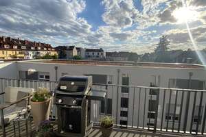 Luxuriöses Penthouse mit 3,5 Zimmern und Balkon in Darmstadt-Mitte