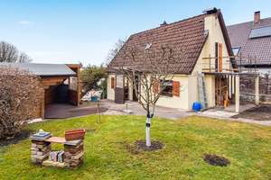 Grundstück mit kleinem Haus- wohnen, umbauen oder neu gestalten "reserviert"