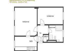 NEU: 2-Raum-Wohnung mit EBK in Buckau – Basedowstraße 6, 39104 Buckau, Magdeburg – Vorschaubild 15