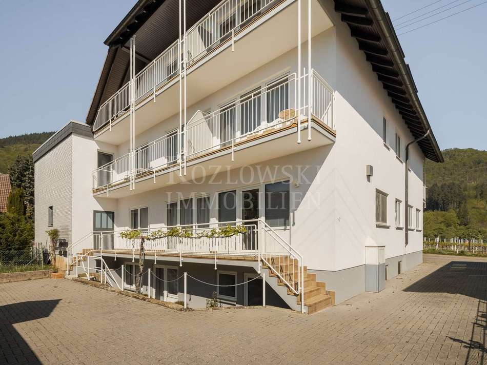 Balkone zum Innenhof