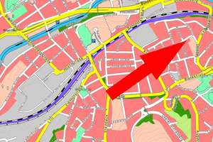 Gut geschnittene 2-Zimmer Wohnung in Wuppertal-Elberfeld (Gerstenstr.) – Die vollständige Adresse der Immobilie erhältst du vom Anbieter., 42119 Elberfeld, Wuppertal – Vorschaubild 11