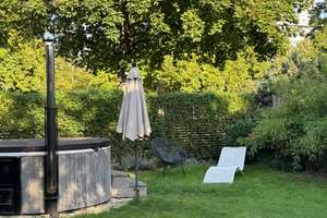 Freistehendes Haus in Lichterfelde, mit eigenem Garten - möbliert -befristet zu mieten – Steinmetzstraße 17, 12207 Lichterfelde, Berlin – Vorschaubild 9