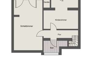 KR-Bismarckviertel: Charmante Altbau-Wohnung mit alleiniger Gartennutzung in Bestlage! – Die vollständige Adresse der Immobilie erhältst du vom Anbieter., 47799 Cracau, Krefeld – Vorschaubild 22