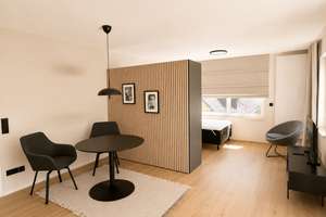 Wohnen mit Charakter: Nagelneues Apartment mit Vollausstattung und Gartenzugang – Schlüsselbergstraße 24, 81673 Echarding, München – Vorschaubild 2