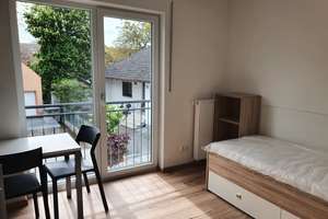 Möbliertes 1-Zimmer Apartment Nähe Klinikum/Westpark/Audi