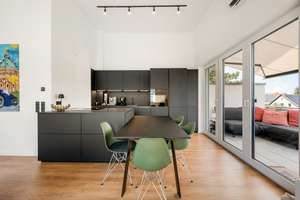 Exklusive Dachgeschosswohnung mit Dachterrasse, hochwertiger Ausstattung und Galerie – Die vollständige Adresse der Immobilie erhältst du vom Anbieter., 68163 Neuostheim/Neuhermsheim, Mannheim – Vorschaubild 2