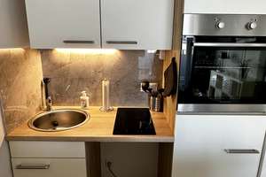Pauschalmiete inkl. WLAN | Voll möbliert & ausgestattet: zentrales Studio-Apartment in Au-Haidhausen – Hochstraße 19a, 81669 Obere Au, München – Vorschaubild 6