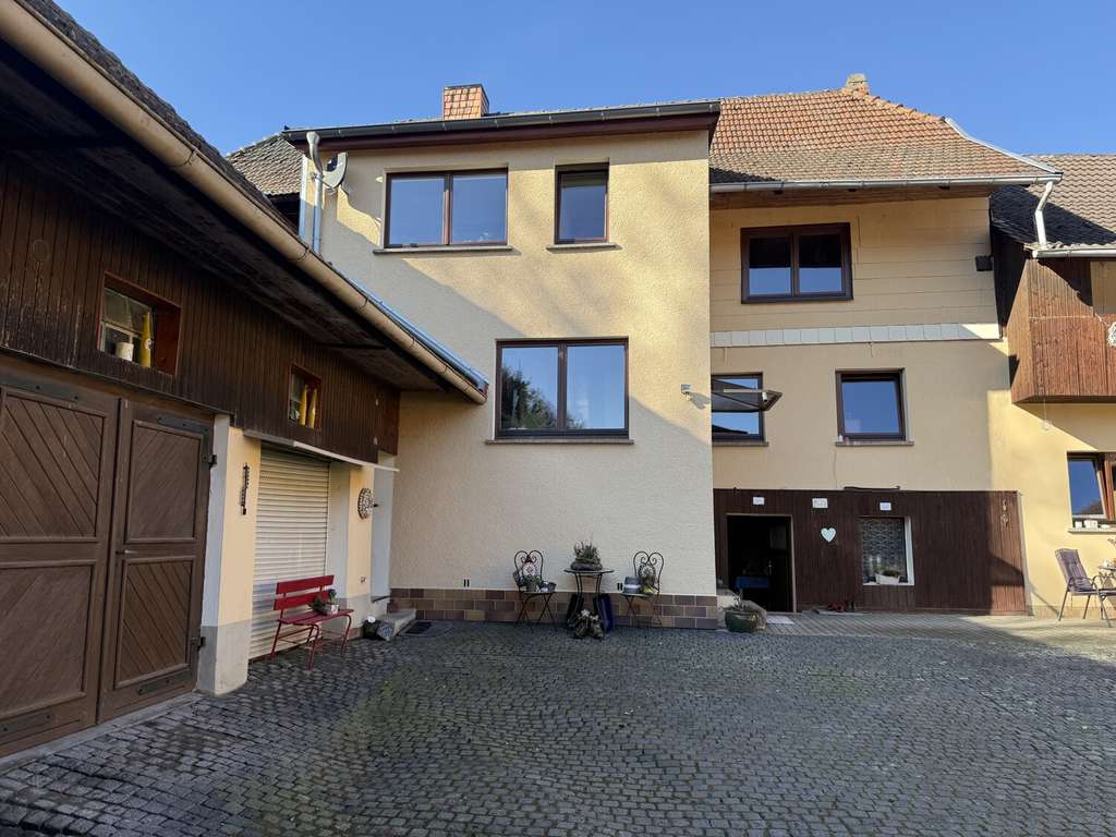 Immobilie in Sollstedt - Historischer Resthof mit modernem Komfort und großzügigem Gartenleben - direkt am Park Wülfingerode/ - Bild 4