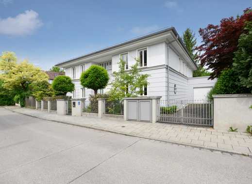 Herrschaftliche Villa in Bestlage von Nymphenburg