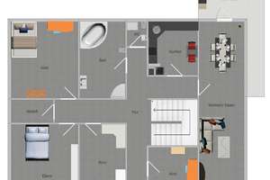 Viel Haus, viel Grund, viele Möglichkeiten – großzügiges Zweifamilienhaus mit ca. 2.500 m² Grund. – Die vollständige Adresse der Immobilie erhältst du vom Anbieter., 94157 Perlesreut – Vorschaubild 34