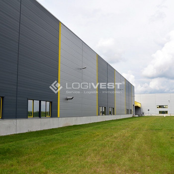 Neubauhalle nach KFW 40 für Lager, Logistik und Produktion nahe der A3!