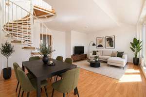 Exklusive 3-Zi. Maisonette Nähe Schloss Heltorf! Balkon! TG-Stellplatz! Auch als Kapitalanlage! – Die vollständige Adresse der Immobilie erhältst du vom Anbieter., 40489 Angermund, Düsseldorf – Vorschaubild 3