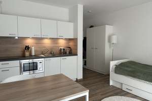 Modernes 1-Zimmer-Appartement mit Loggia in Aachen-Süd!