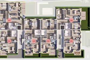 Modernes Penthouse im Neubau Projekt Strunde 22 – Die vollständige Adresse der Immobilie erhältst du vom Anbieter., 51069 Dellbrück, Köln – Vorschaubild 16