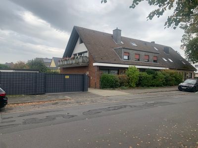 3-Zimmer-Erdgeschoß-Wohnung mit kleiner Terasse in Willich