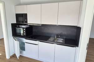 Genießen Sie das Wohnen mit Balkon! Helle 2 Zimmer, Einbauküche + Aufzug + TG-Platz – Am Venskyhäuschen 40, 52074 Vaalserquartier, Aachen – Vorschaubild 4