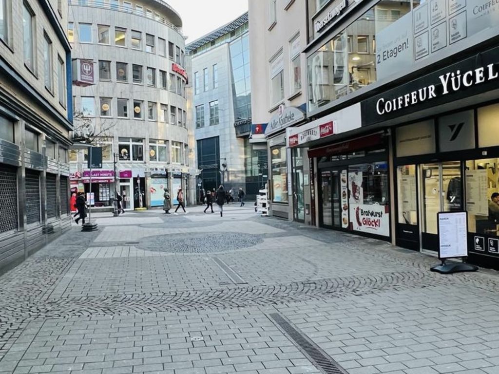 Exklusive Büroetage in Elberfeld Fußgängerzone 1A Lage