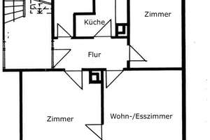 Gepflegte, geräumige 3-Zi.-Whg. mit 67,5 qm * TL-Bad * Veranda * akt. vermietet! – Die vollständige Adresse der Immobilie erhältst du vom Anbieter., 70327 Wangen, Stuttgart – Vorschaubild 7