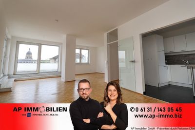 Traumhafte Penthousewohnung im Herzen der Mainzer-Neustadt