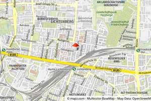 Charmante 2-Zimmer-Altbauwohnung in Lichtenberg Voll möbliert & bezugsfertig / Energieklasse B – Fanningerstr 53, 10365 Lichtenberg (Ortsteil), Berlin – Vorschaubild 35