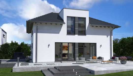 Bild von OKAL HAUS -Super Stadtvilla ohne wenn und aber. Preis für Haus inkl. Grund