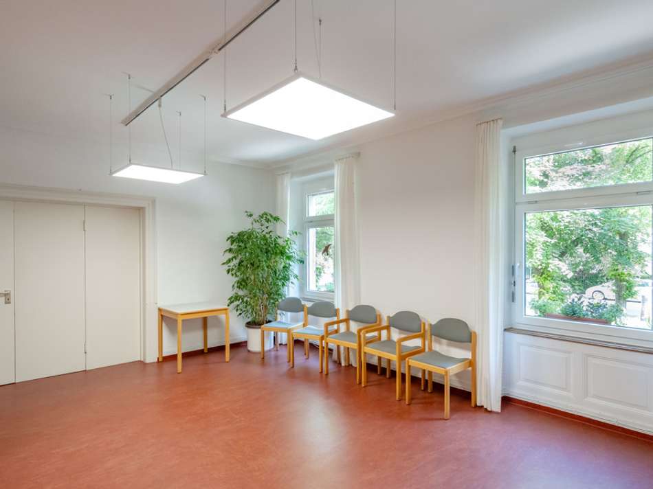 Möglichkeit die Räume einfach 