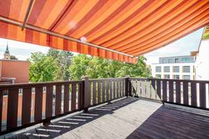 Moderne 3-ZKB mit Dachterrasse, EBK und Garage - zentral in Göggingen! – Die vollständige Adresse der Immobilie erhältst du vom Anbieter., 86199 Göggingen-Süd, Augsburg – Vorschaubild 1