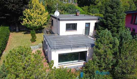 Bild von Charmantes Einfamilienhaus mit phantastischem Blick auf Frankfurt