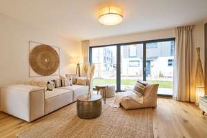 Moderne Doppelhaushälfte mit schönem Garten – Die vollständige Adresse der Immobilie erhältst du vom Anbieter., 82380 Peißenberg – Vorschaubild 3