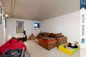 ++ Leben im Grünen: großzügiges Haus mit Kamin, Sauna, Balkon & großem Grundstück ++ – Die vollständige Adresse der Immobilie erhältst du vom Anbieter., 4178 Burghausen-Rückmarsdorf, Leipzig – Vorschaubild 18