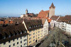 Bestlage in der Nähe der Nürnberger Kaiserburg - vermietete Dachgeschosswohnung - (provisionsfrei) – Die vollständige Adresse der Immobilie erhältst du vom Anbieter., 90403 Altstadt, St. Sebald, Nürnberg – Vorschaubild 1