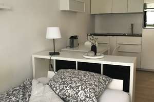 Möbliertes Single-Appartement in perfekter Lage direkt an der U2 Milbertshofen – Keferloherstrasse 99, 80807 Milbertshofen, München – Vorschaubild 7
