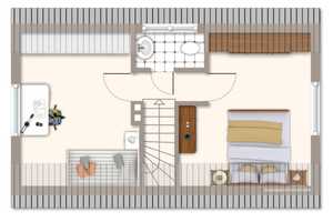 Reetferienhaus in Dranske, 70 m², pure Idylle, ruhige Lage, nur 550 m zum Ostseestrand! – Goos 21, 18556 Rügen (Kreis) – Vorschaubild 21