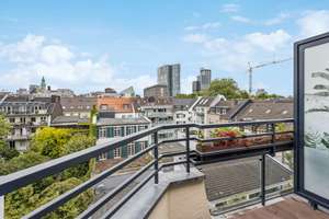 Citylife trifft Wohngefühl – Moderne Maisonette mit Dachterrasse am Spee’schen Graben – Die vollständige Adresse der Immobilie erhältst du vom Anbieter., 40213 Carlstadt, Düsseldorf – Vorschaubild 4