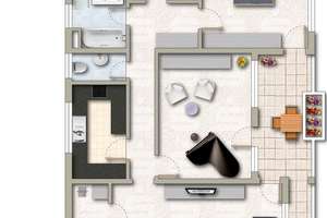 Bezugsfreie 4-Zimmer-Wohnung mit sonnigem Balkon – Die vollständige Adresse der Immobilie erhältst du vom Anbieter., 79183 Waldkirch – Vorschaubild 15