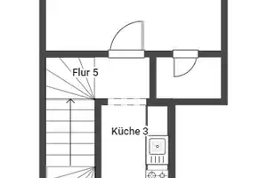 Schöne DHH mit viel Potential und ruhigem Süd-West Garten in guter Lage – München – Vorschaubild 18
