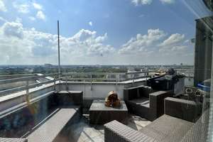 Einzigartige Penthouse Wohnung im 15. OG - Blick auf Alpen & Innenstadt - teilmöbliert  – Max-Kolmsperger-Straße 19, 81735 Neuperlach, München – Vorschaubild 2