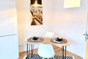 Modernes 1,5 Zimmer Appartement in Unterhaching-voll möbliert – Bahnhofsweg 1, 82008 Unterhaching – Vorschaubild 4